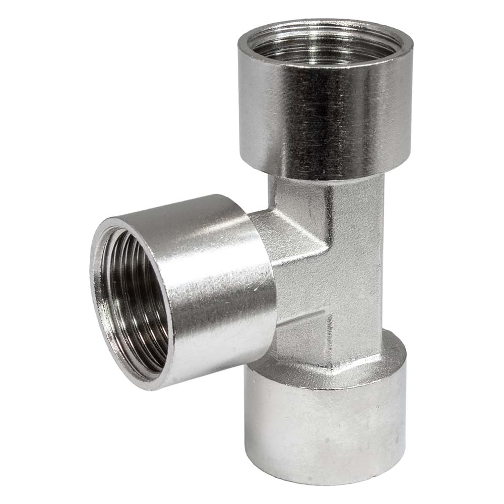 Изображение товара Фитинг тройник PI TOOLS т 1/2fff (1/2внутр-1/2внутр -1/2внутр) 0217