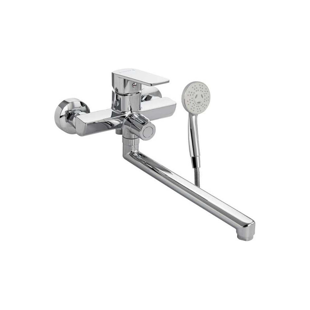 Изображение товара Смеситель Brimix 5555-CR для ванны с длинным изливом