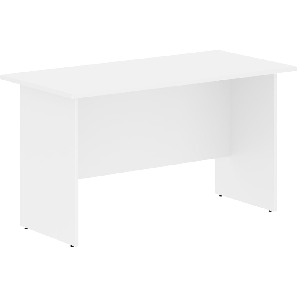 Изображение товара Стол SKYLAND COMP CD 1366 Письменный белый с матовым покрытием