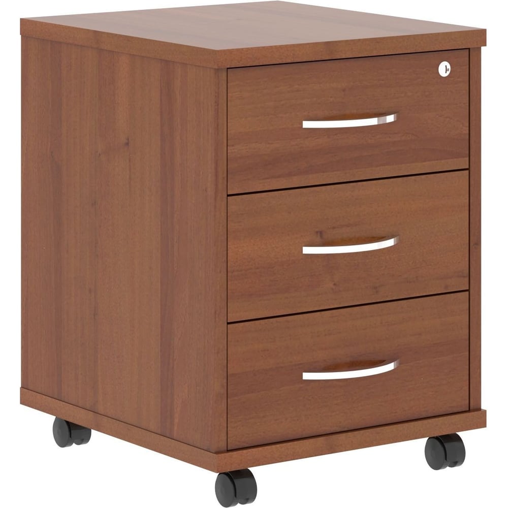 Изображение товара Тумба подкатная ТМ-3.А.BH Орех Французский 412х450х551 COMP SKYLAND 00-07199911