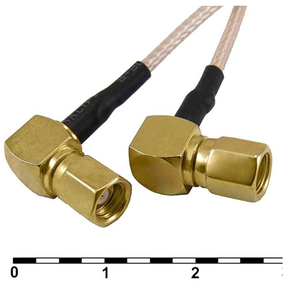Изображение товара Разъем RUICHI SMC-KW2/SMC-KW2-RG178-30 82623