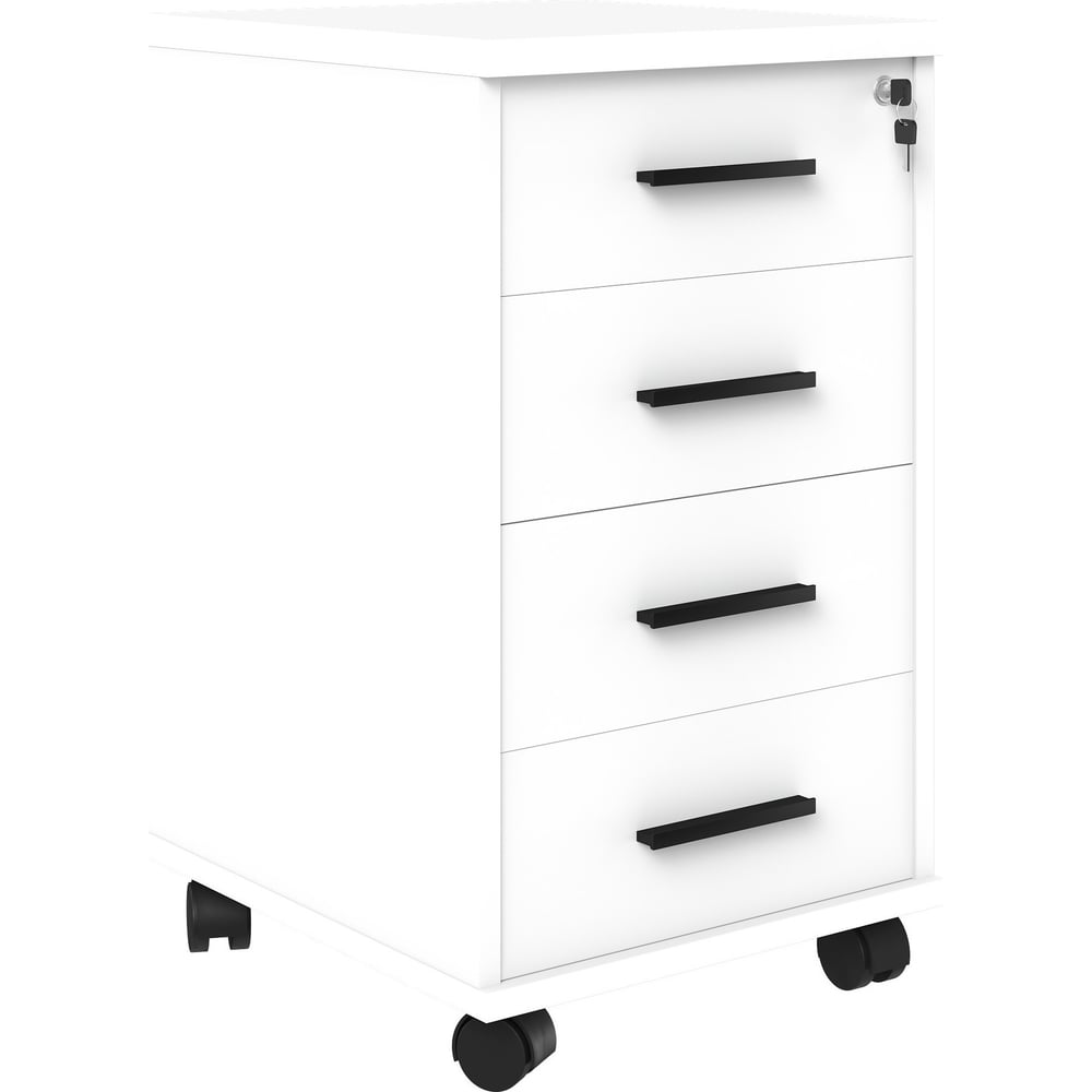 Изображение товара Тумба подкатная SKYLAND COMP ТМ-4.А.BH Белый, 412х450х708 00-07199914