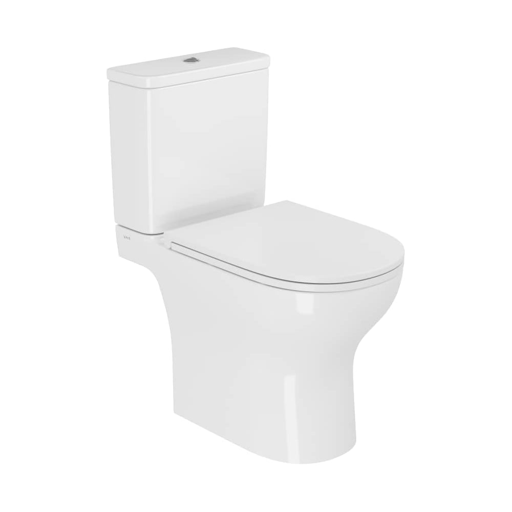 Изображение товара Унитаз-компакт напольный Vitra M50 безободковый VortexFlush с сиденьем микролифт белый санитарный фарфор 9889B003-7200 Изображение товара Унитаз-компакт напольный Vitra M50 безободковый VortexFlush с сиденьем микролифт белый санитарный фарфор 9889B003-7200