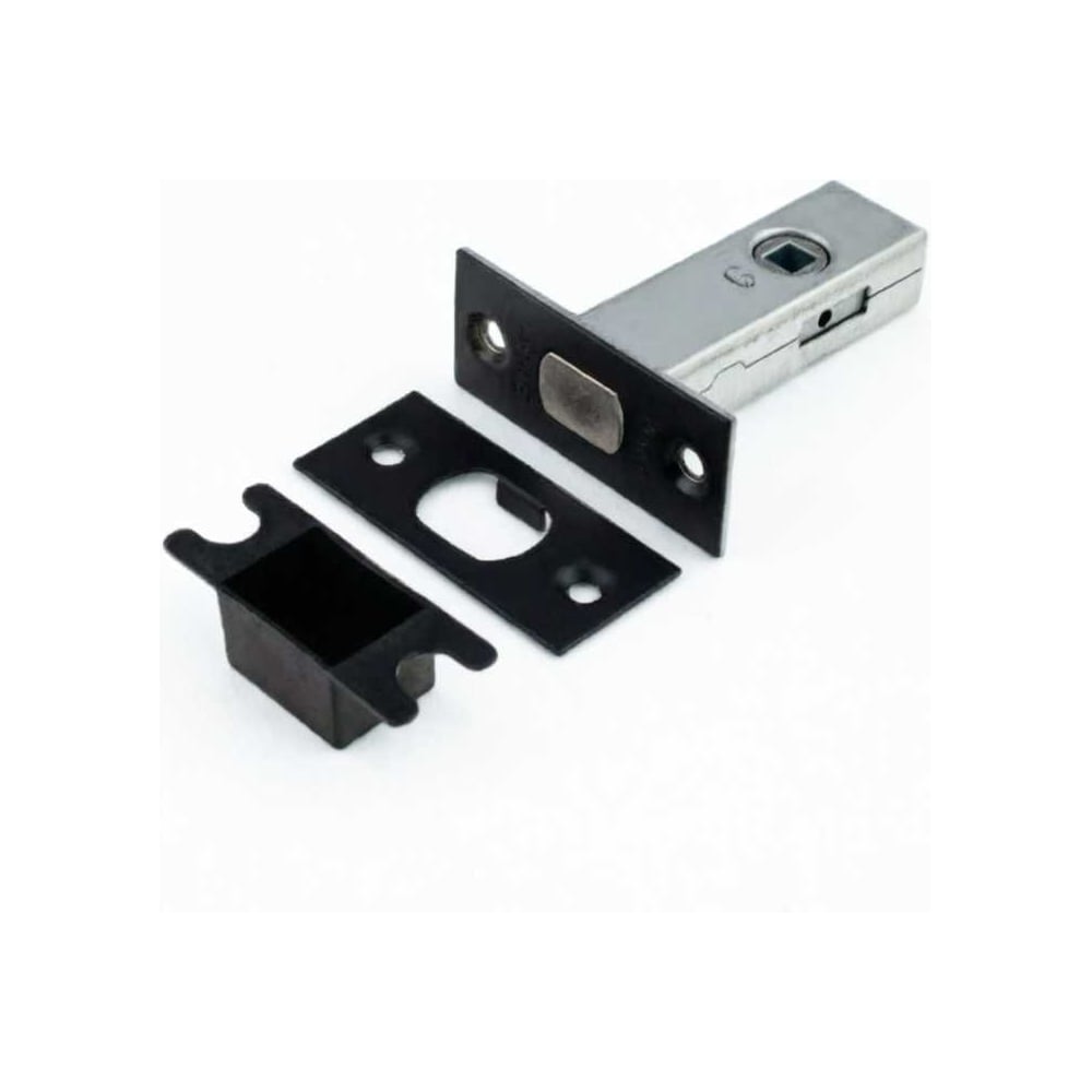 Изображение товара Задвижка S-Locked 101-BL черный матовый пакет 1 S-Locked "ESOTERIC" 122791