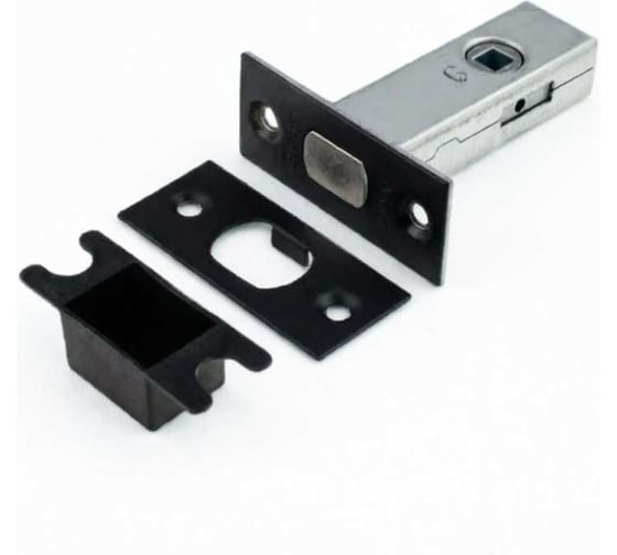 Изображение товара Задвижка S-Locked 101-BL черный матовый пакет 1 S-Locked "ESOTERIC" 122791