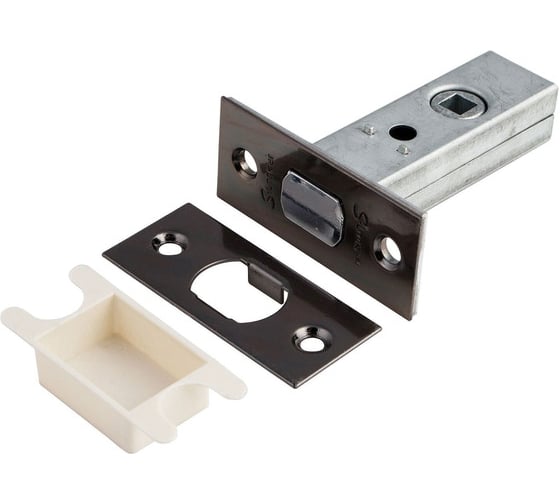 Изображение товара Задвижка S-Locked "ESOTERIC" 101-BH черный никель пакет 1 122913