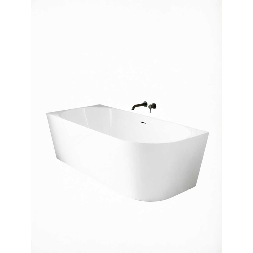 Изображение товара Ванна акриловая пристенная Teymi Lempi L, 170×80 см, левая, белая глянцевая T130204 ЦБ-00285038