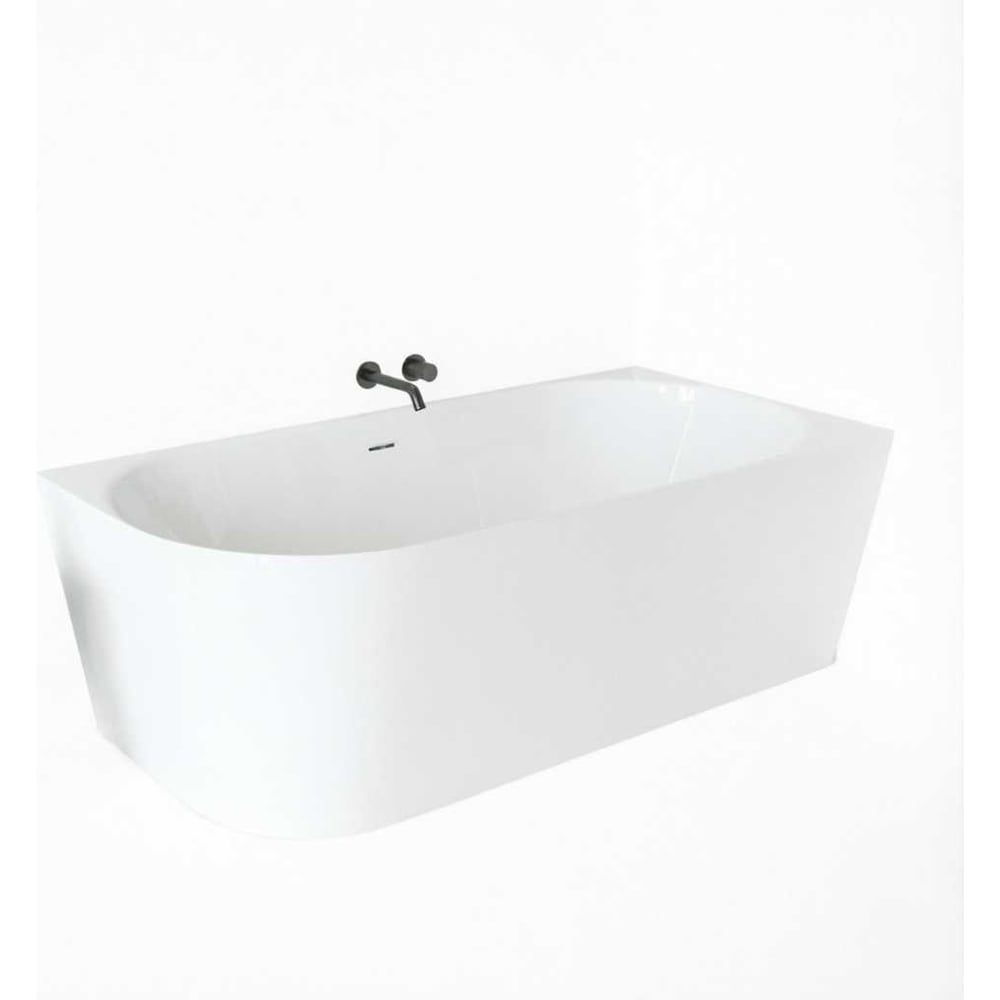 Изображение товара Ванна акриловая пристенная Teymi Lempi R, 170×80 см, правая, белая глянцевая T130205 ЦБ-00285039