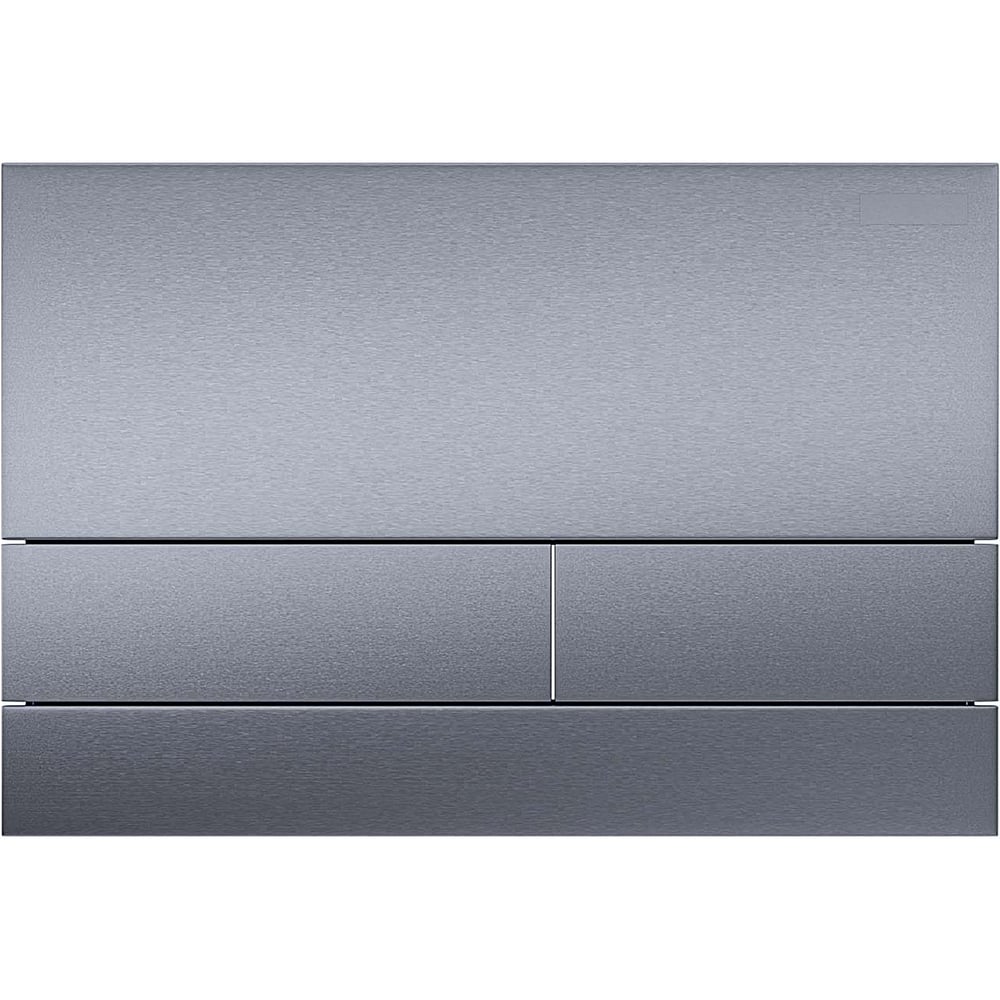 Изображение товара Панель смыва AQUATEK KDI-0000053(030A) нержавеющая сталь (клавиши прямоугольные) 169х250х2.2 мм 00000147125