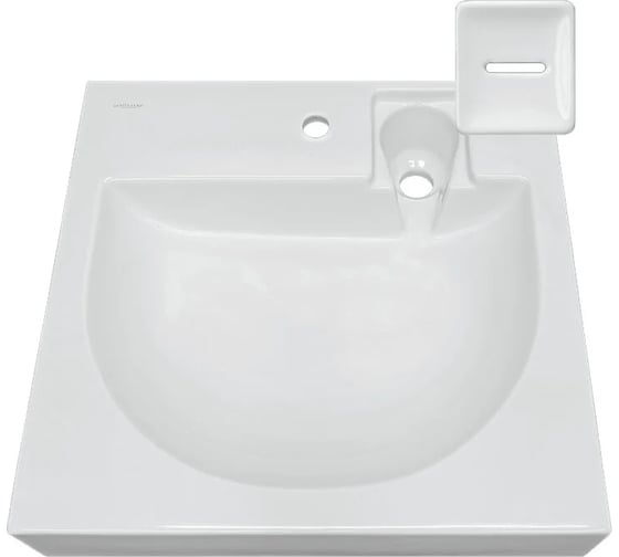 Изображение товара Умывальник на стиральную машину SANITA GALAXY 60 (WB.WM/Galaxy/60-C/WHT.G/S1) 00000131693