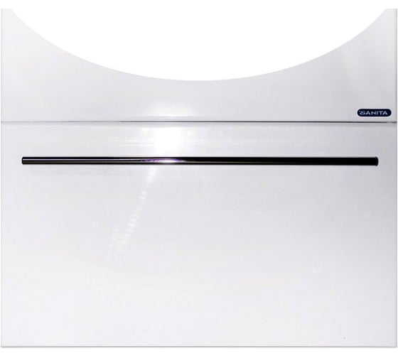 Изображение товара Тумба подвесная SANITA ЛИДЕР 51 см, белая (подходит умывальник мебельный Реал 56) 00000074262