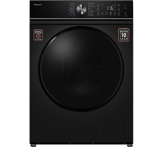 Изображение товара Стиральная машина Weissgauff WM 4106 D Black Edition 436614