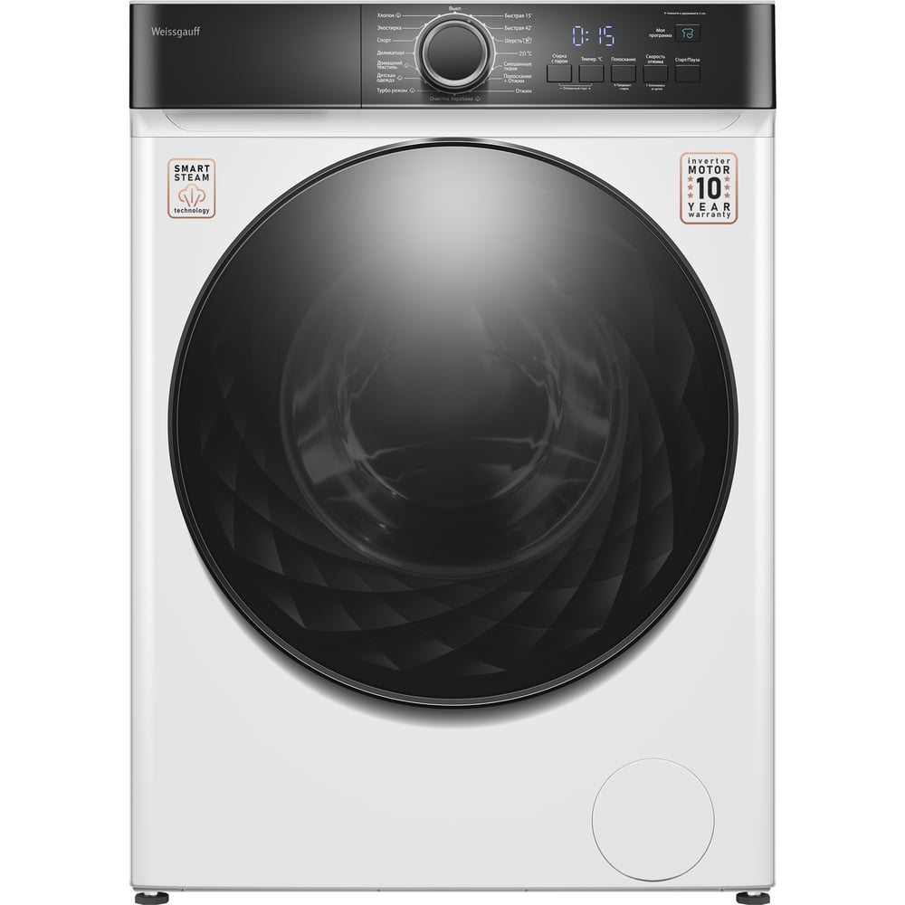 Изображение товара Стиральная машина Weissgauff WM 4427 Inverter Steam 438977