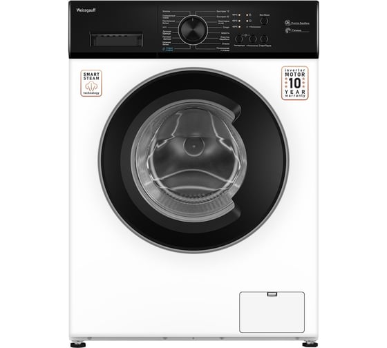 Изображение товара Стиральная машина Weissgauff WM 4506 LED 431369