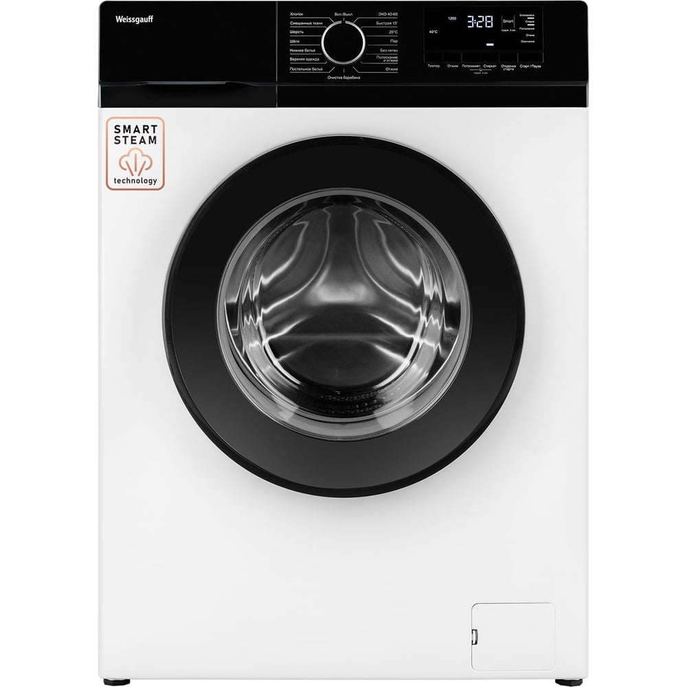 Изображение товара Стиральная машина Weissgauff WM 45106 Steam 432582