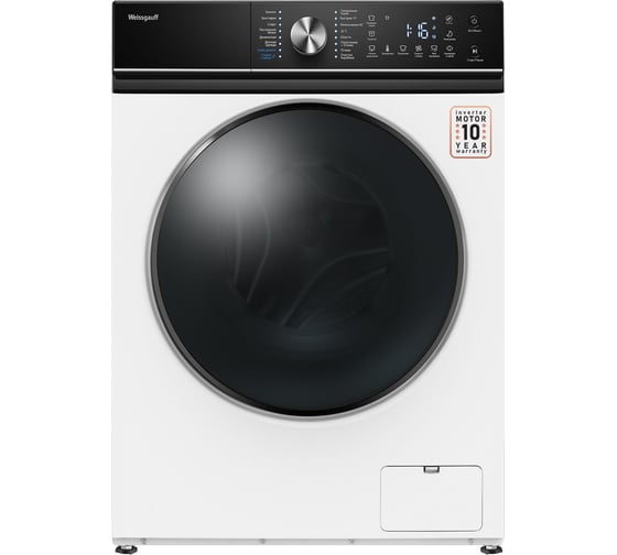 Изображение товара Стиральная машина Weissgauff WM 47147 DC Inverter Steam 430972