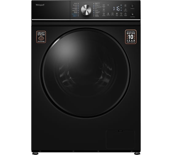 Изображение товара Стиральная машина Weissgauff WM 47147 DC Inverter Steam Black 436617