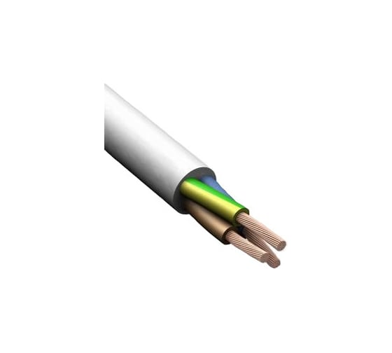 Изображение товара Провод ПВС Русский Свет 3x2.5 380В упаковка 10м Конкорд 7231
