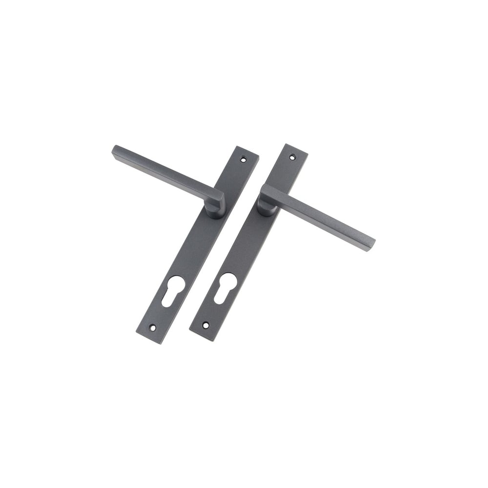 Изображение товара Дверные ручки S-Locked ESOTERIC HP-85-731 Серый