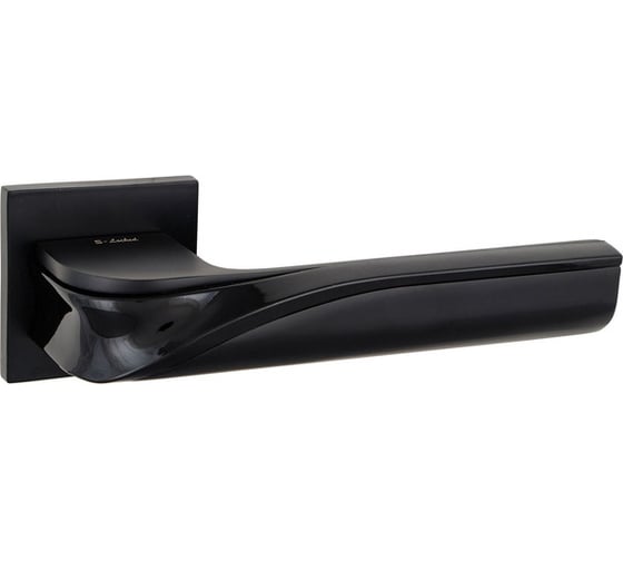 Изображение товара Дверные ручки S-Locked "ESOTERIC" A-892 BL черный матовый 121928