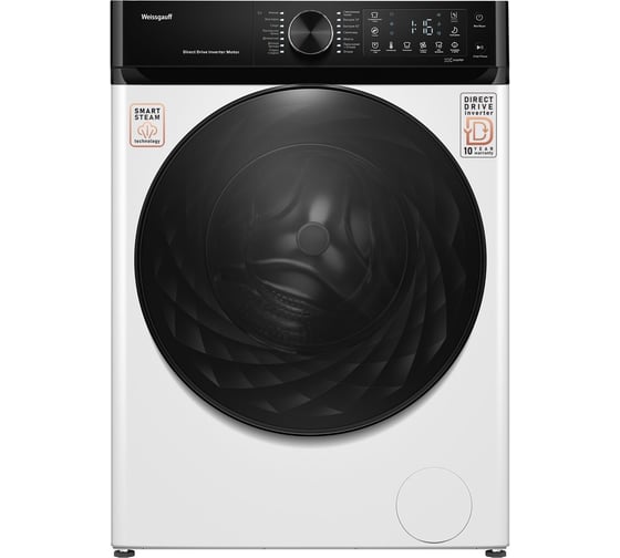 Изображение товара Стиральная машина Weissgauff WM 59411 Direct Drive Inverter Steam 434764