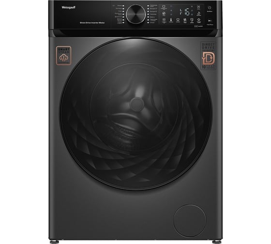 Изображение товара Стиральная машина Weissgauff WM 59411 Direct Drive Inverter Steam Deep Grey 434766