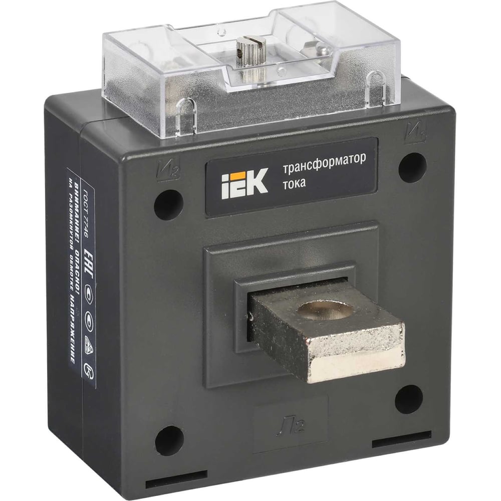 Трансформатор тока IEK ТТИ-А 800/5А 5ВА класс 0,5 МПИ08 ITT10-2-05-0800-08