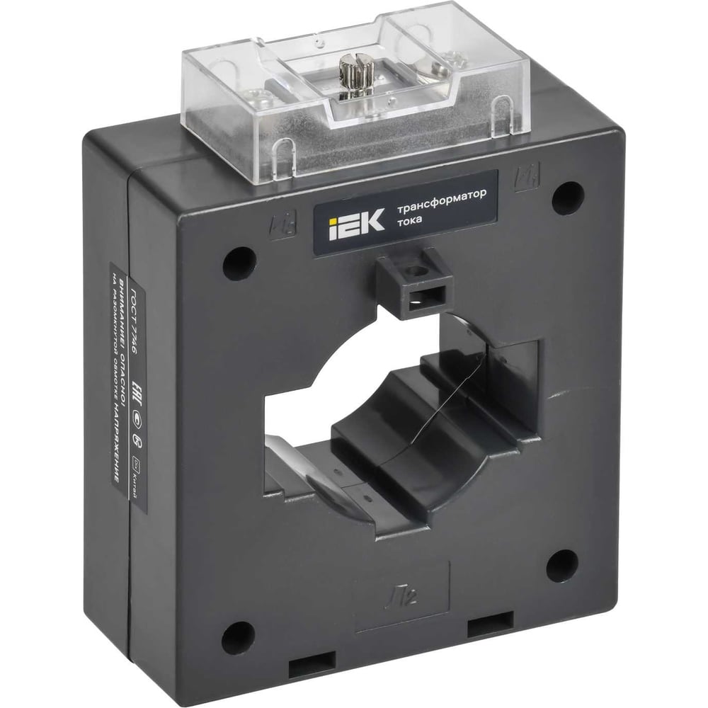 Изображение товара Трансформатор тока IEK ITT40-2-10-1000-08 1000/5А 10ВА