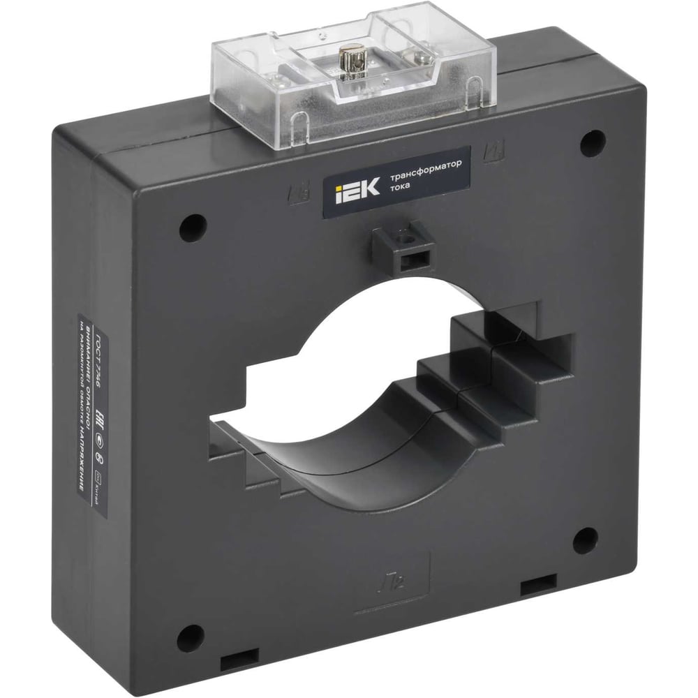 Изображение товара Трансформатор IEK ITT60-2-15-1200-08 1200/5А, 15ВА, ГОСТ
