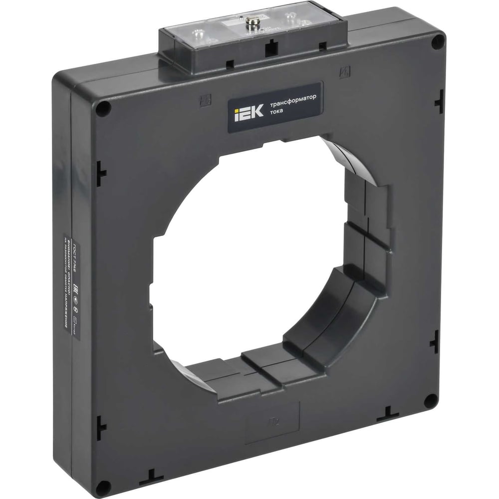 Трансформатор тока IEK ТТИ-125 1500/5А 15ВА класс 0,5 МПИ08 ITT70-2-15-1500-08
