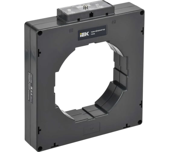 Изображение товара Трансформатор тока IEK ТТИ-125 2500/5А 15ВА класс 0,5 МПИ08 ITT70-2-15-2500-08