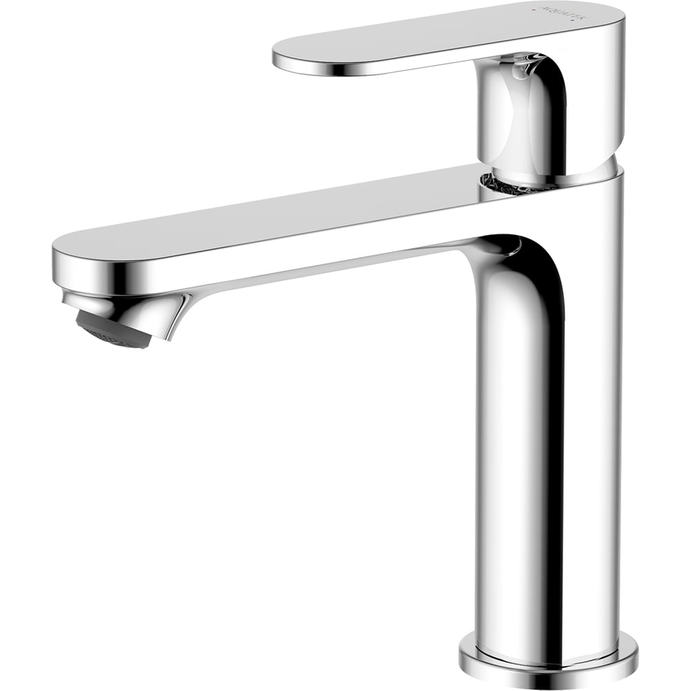 Изображение товара Смеситель для раковины AQUATEK AQ1910CR АЛЬФА 110 без донного клапана 00000147212