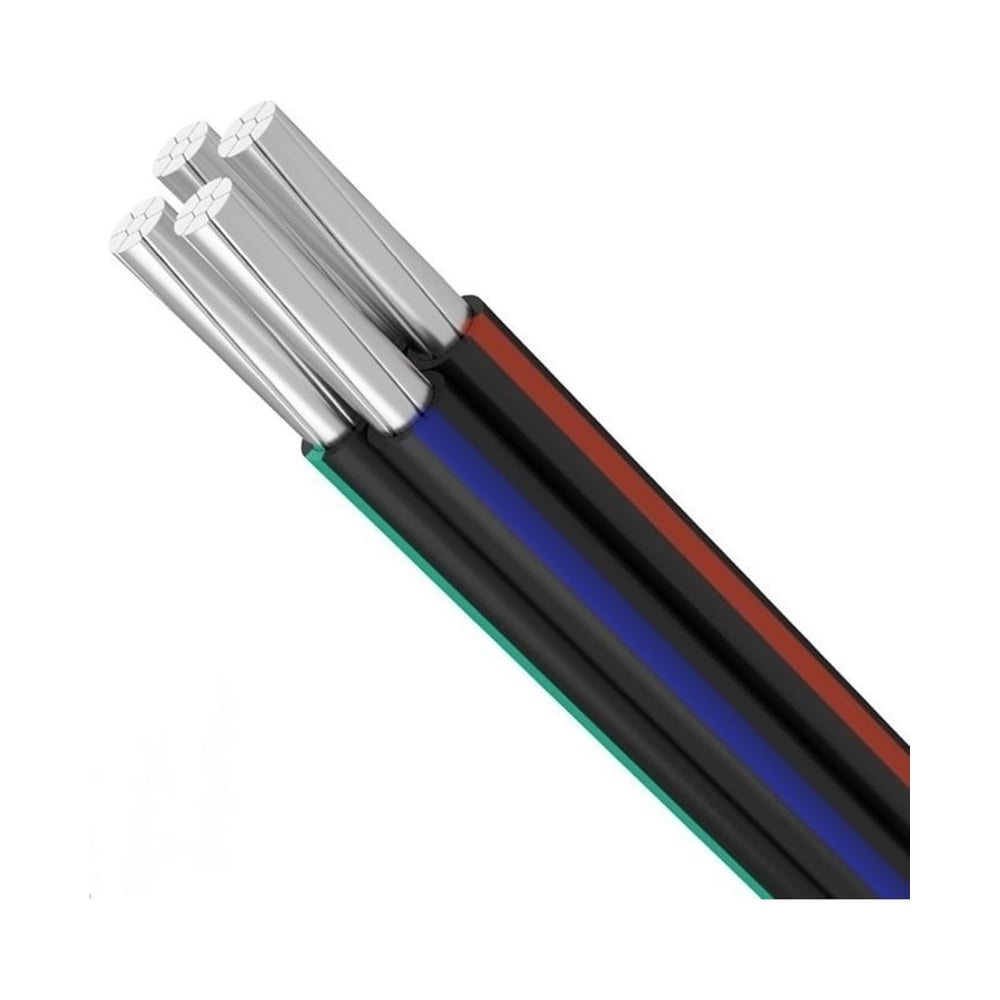 Изображение товара Провод СИП-4 iTOK 4х50 ГОСТ сшитый ПЭ, 450 м, катушка