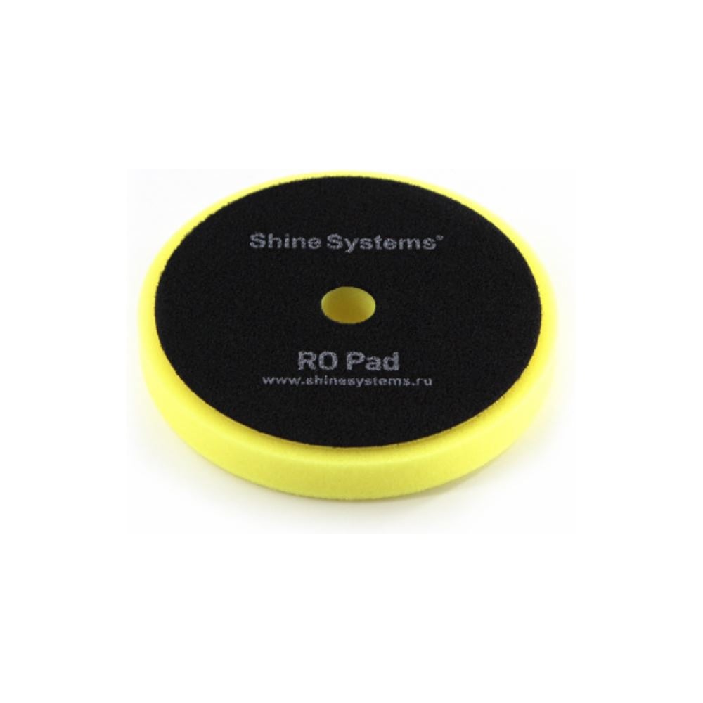 Изображение товара Полировальный круг Shine systems RO Foam Pad Yellow SS545