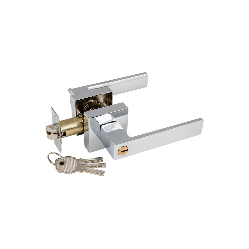 Изображение товара S-Locked ESOTERIC 2465-01 CP - защелка межкомнатная, хром, 45 мм бексет