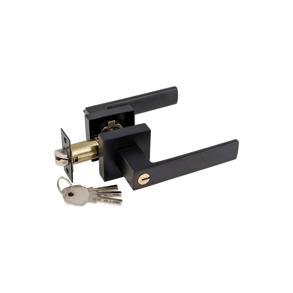 Изображение товара Защелка дверная S-Locked "ESOTERIC" 2465-01 BL 123723