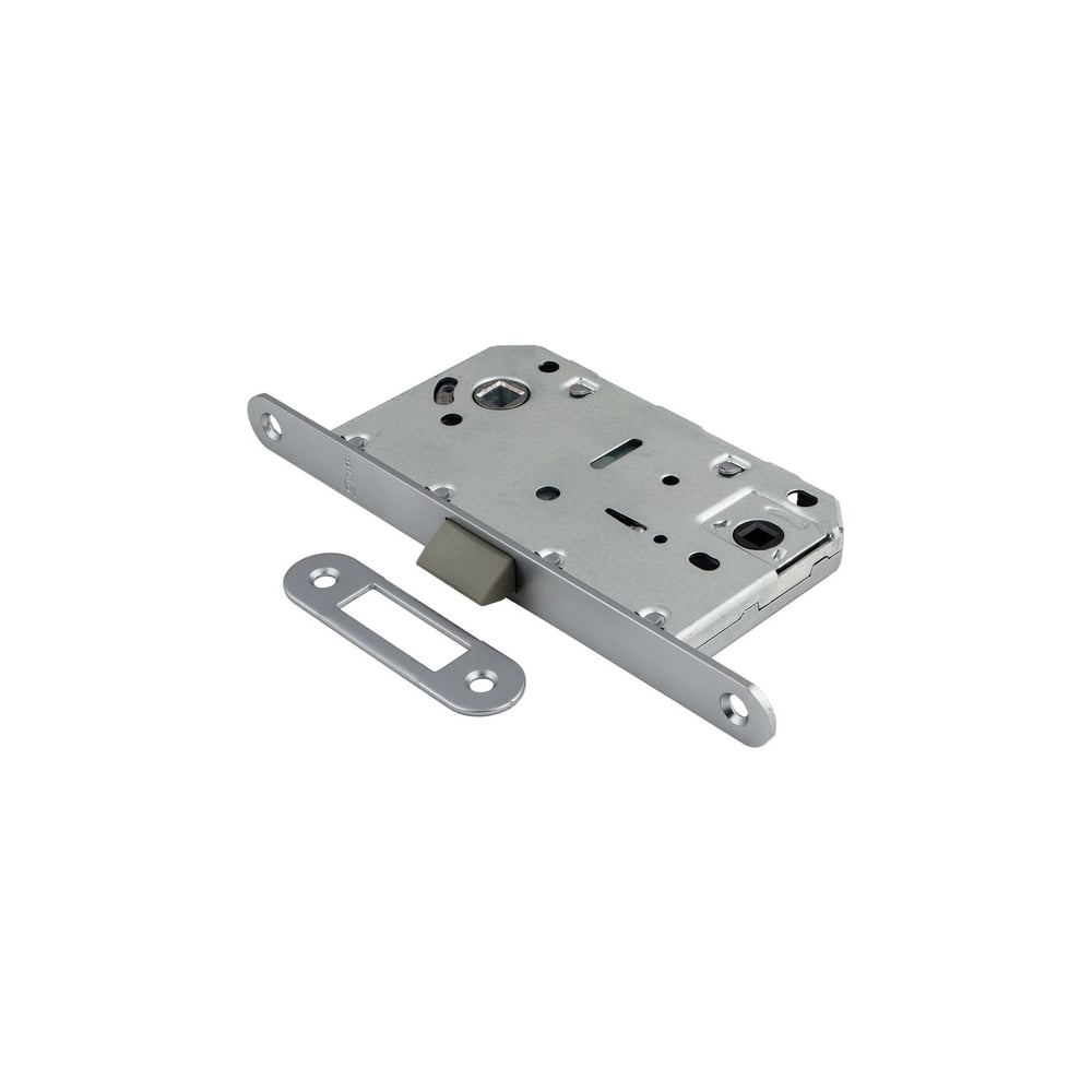 Изображение товара Защелка S-Locked "ESOTERIC" 196P1-WC-SC матовый никель узкая планка 121871