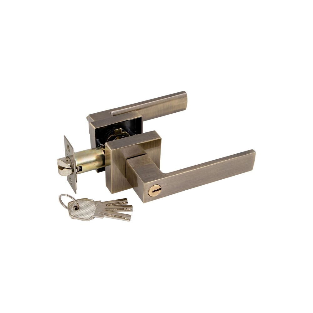 Изображение товара Защелка дверная S-Locked "ESOTERIC" 2465-01 AB 123722