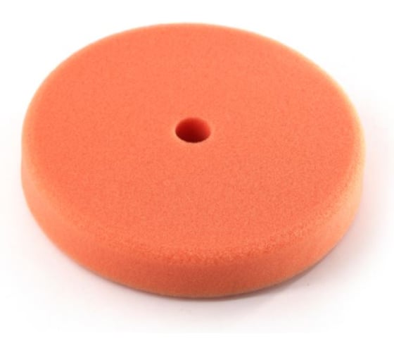 Изображение товара Полировальный круг мягкий Shine systems оранжевый 130 мм RO Foam Pad Orange SS547