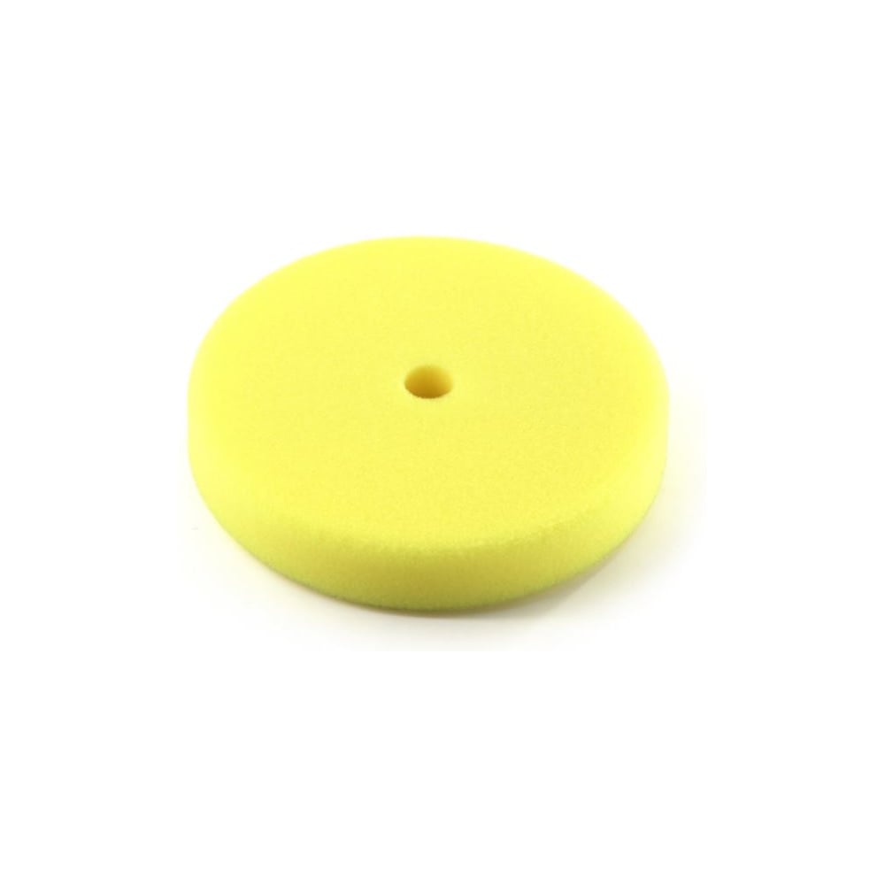 Изображение товара Полировальный круг полутвердый Shine systems желтый 130 мм RO Foam Pad Yellow SS548