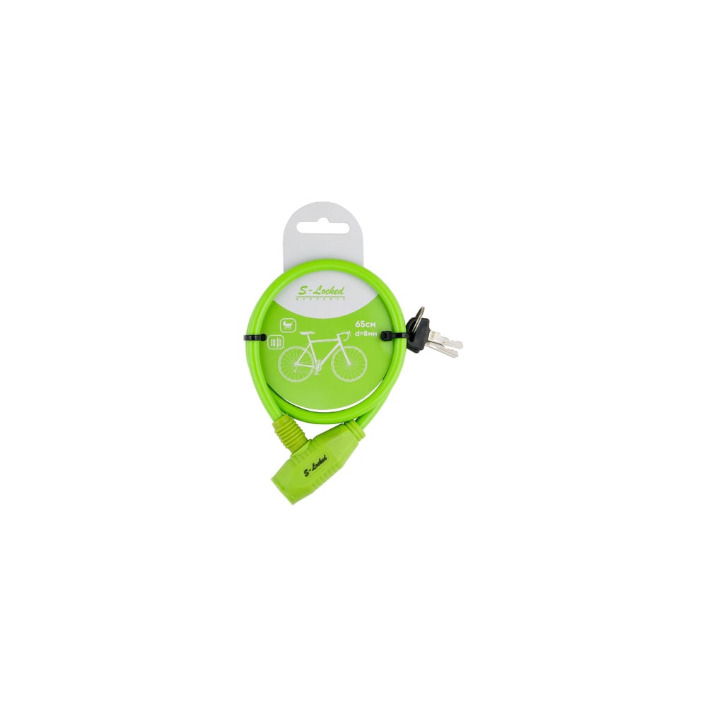 Изображение товара S-Locked ESOTERIC ВС 09Т 8x650 замок тросовый