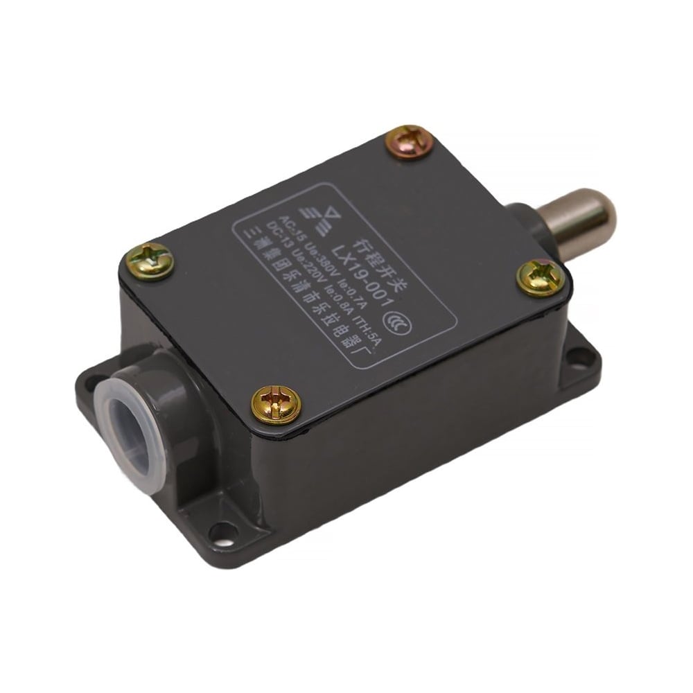 Концевик верхней планки Rossvik V2-4L, V2-4LH, V2-4LB, V2-5.5L BN-3.40EM-A-4000-07