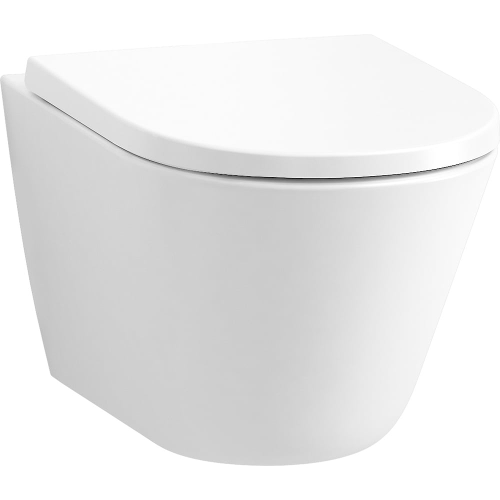 Изображение товара Подвесной унитаз JACOB DELAFON EDAS102-00 Bastille 360 c системой смыва Торнадо 00000147938