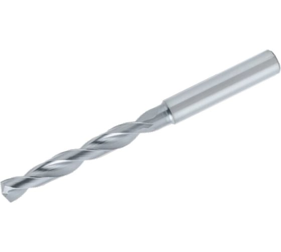 Изображение товара Сверло NORGAU VHM 5xD D7x53x91x8 Тип INOX 010819070
