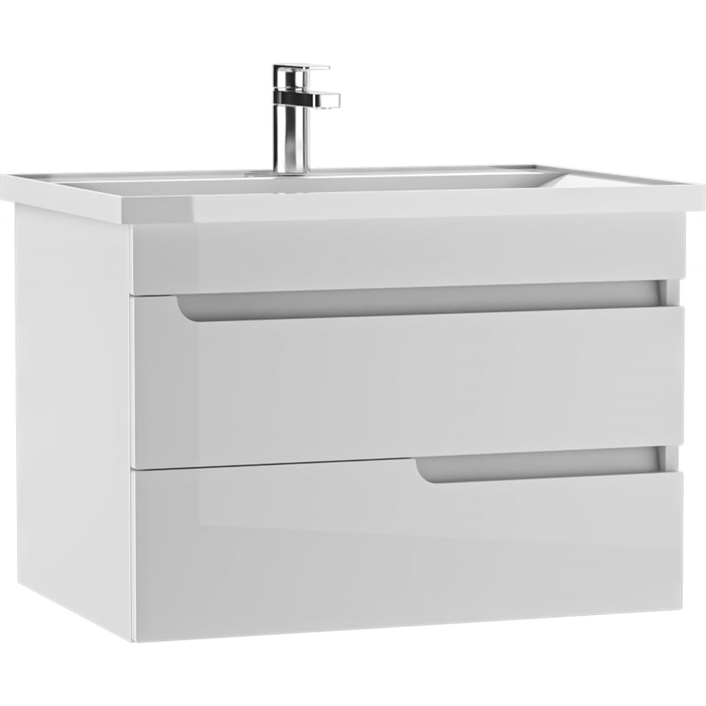 Изображение товара Тумба подвесная Айсберг NOVA 70 Веста с двумя ящиками