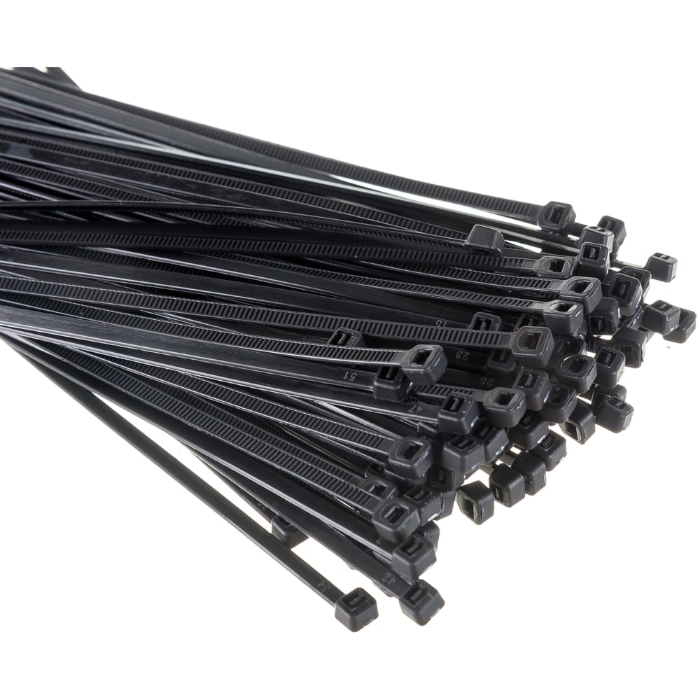 Изображение товара Хомут-лента Gigant 3, 6x200 мм серия G/1/4/500 - черный Изображение товара Хомут-лента Gigant 3, 6x200 мм серия G/1/4/500 - черный