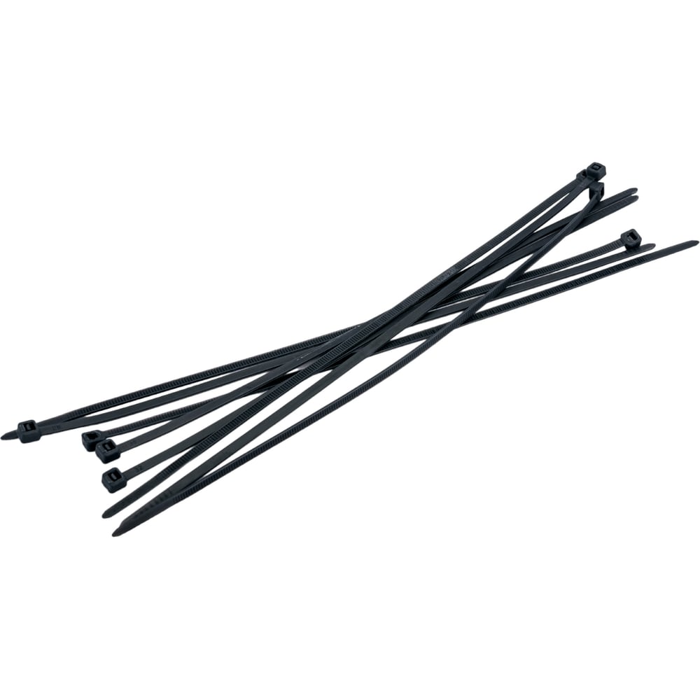 Изображение товара Хомут-стяжка ленточная 3,6х250 черный, 500 шт Gigant G/1/5/500