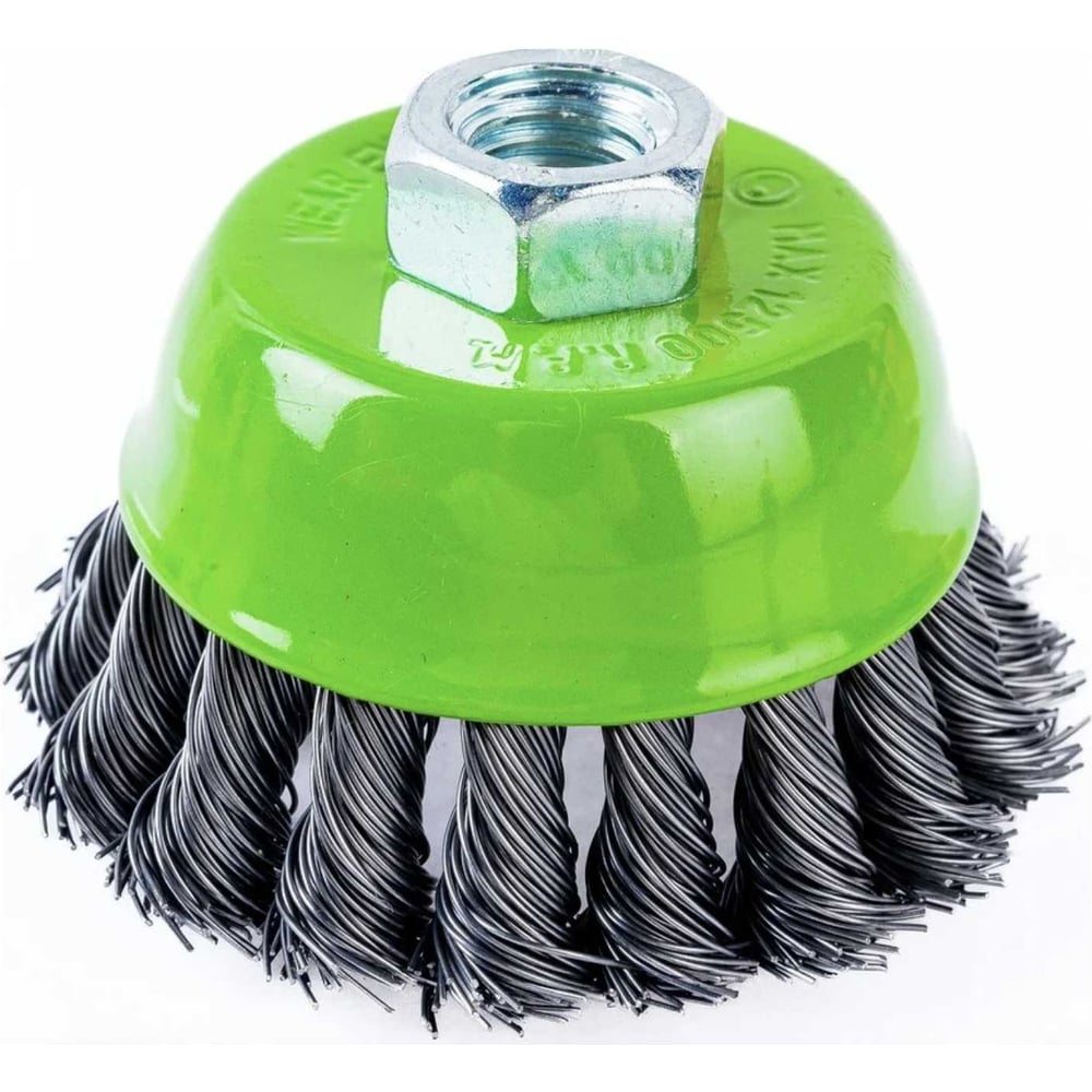 Изображение товара Щетка чашечная ОТП 75 мм М14 По металлу