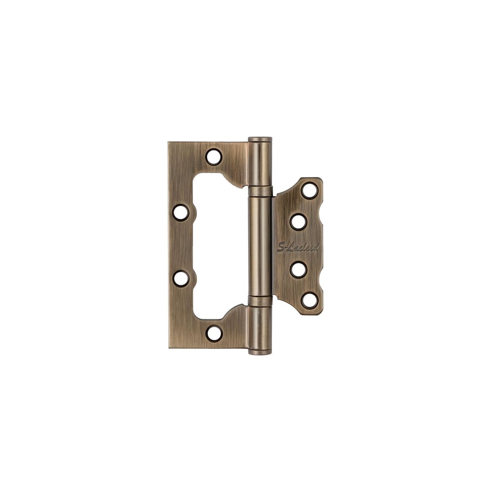 Изображение товара Петля дверная неврезная S-Locked В-100*75*2,5 AB бронза 1 S-Locked "ESOTERIC" 120319