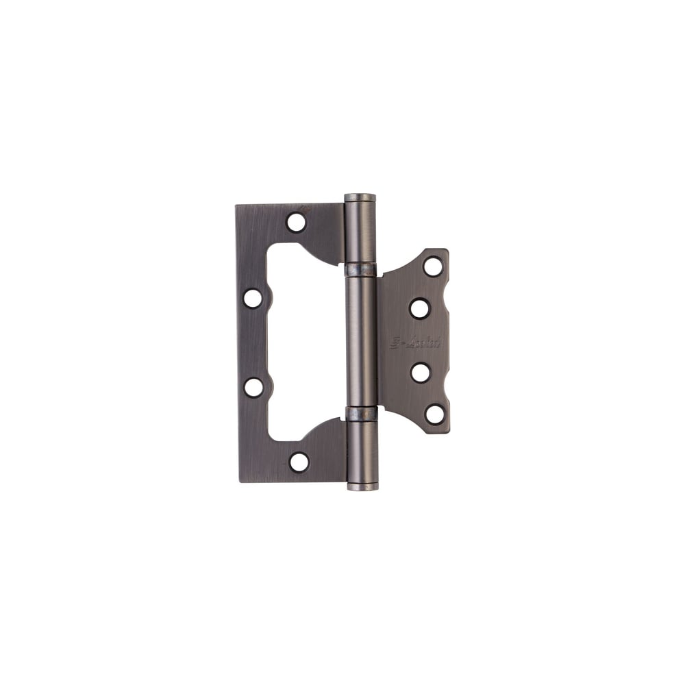 Изображение товара S-Locked ESOTERIC петля неврезная графит 75x100x2,5 мм 3 шарнира